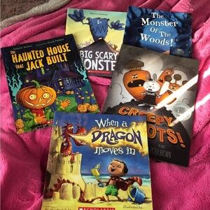 5 kids books